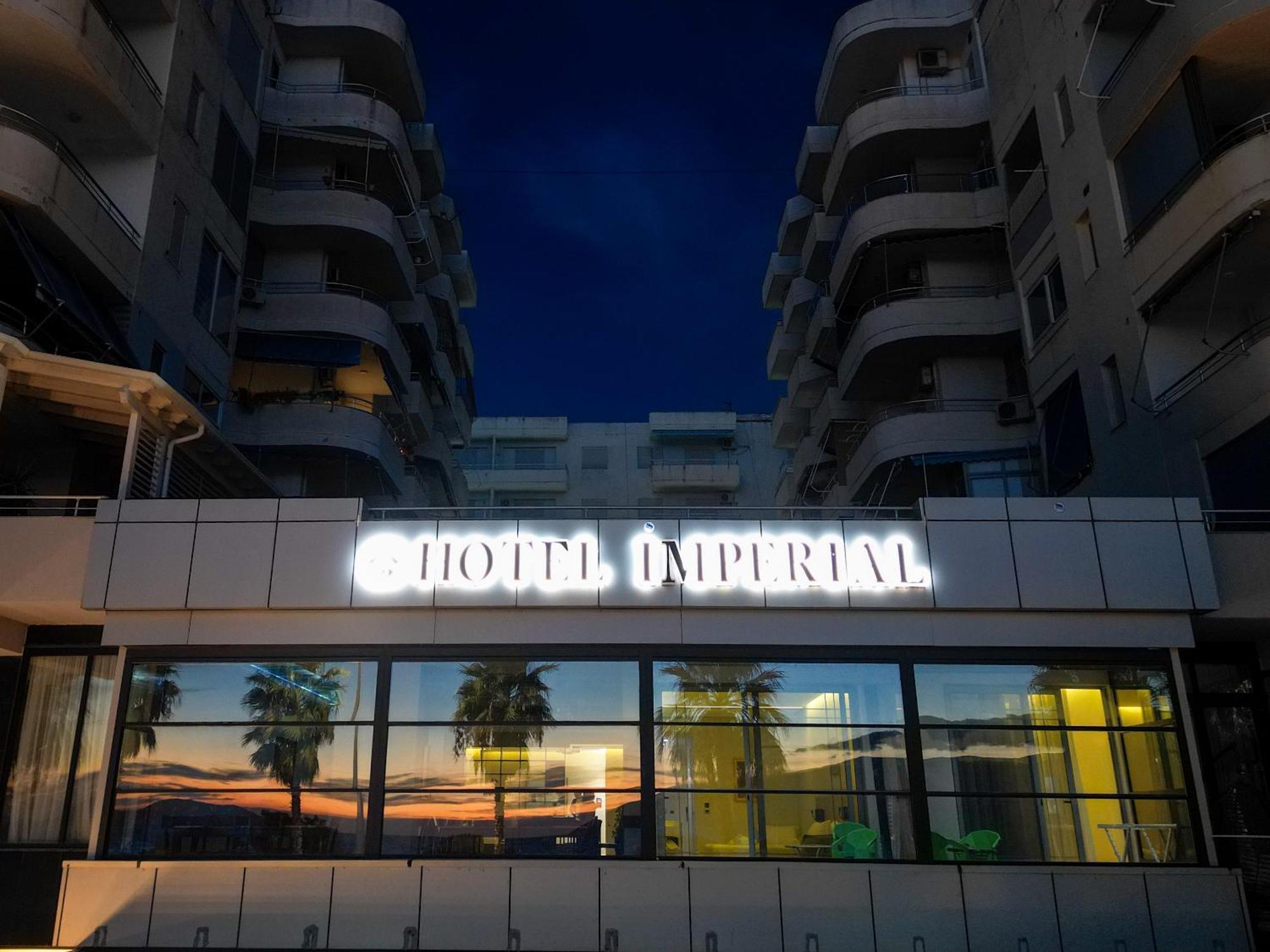 Hotel Imperial Vlore Luaran gambar